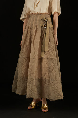 プランク プロジェクト/PRANK PROJECTのクリンクルオーガンザスカート / Crinkle Organza Skirt(110700/110703)