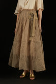 クリンクルオーガンザスカート / Crinkle Organza Skirt