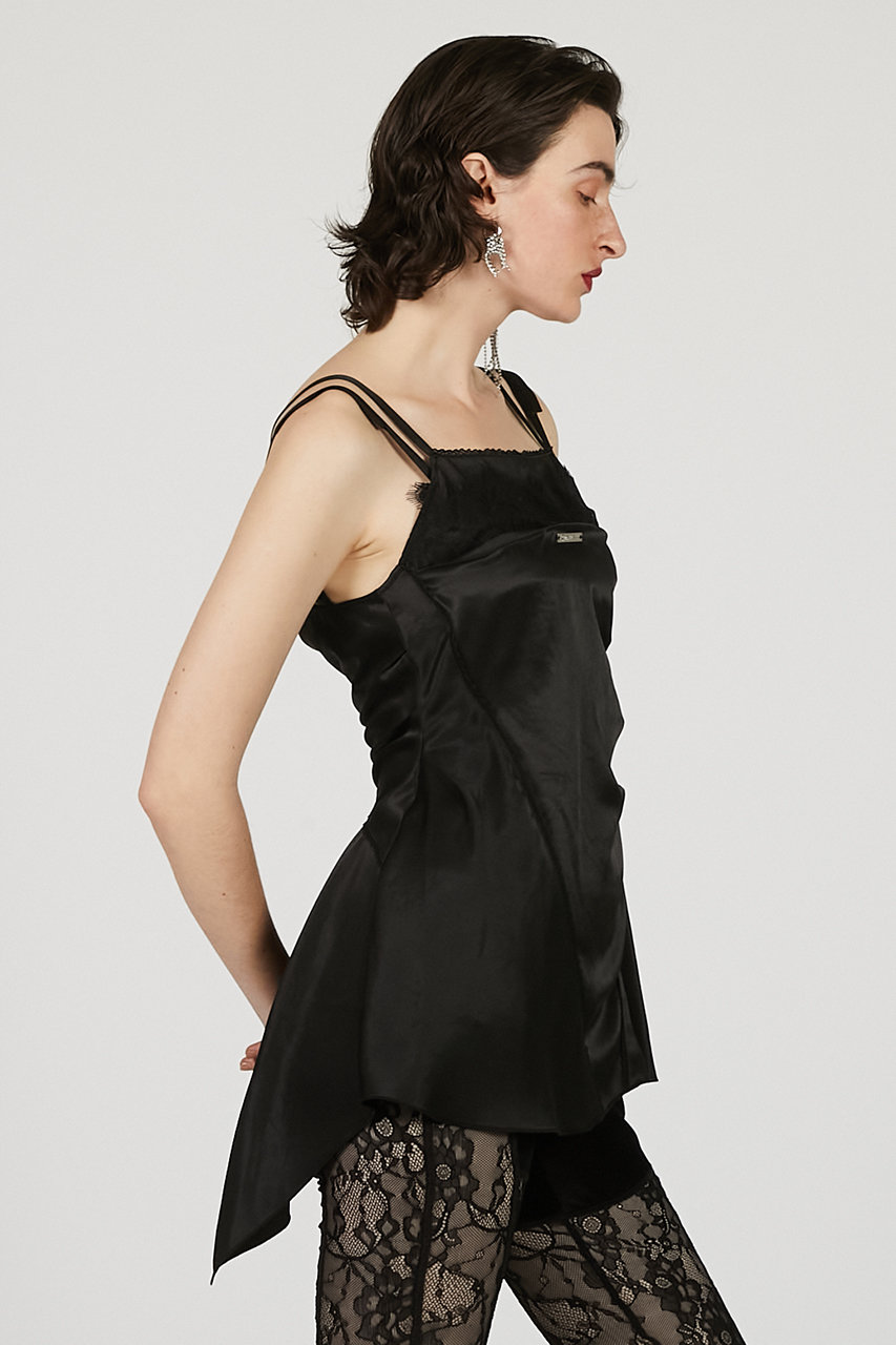 PRANK PROJECT(プランク プロジェクト)｜アシメランジェリーキャミ