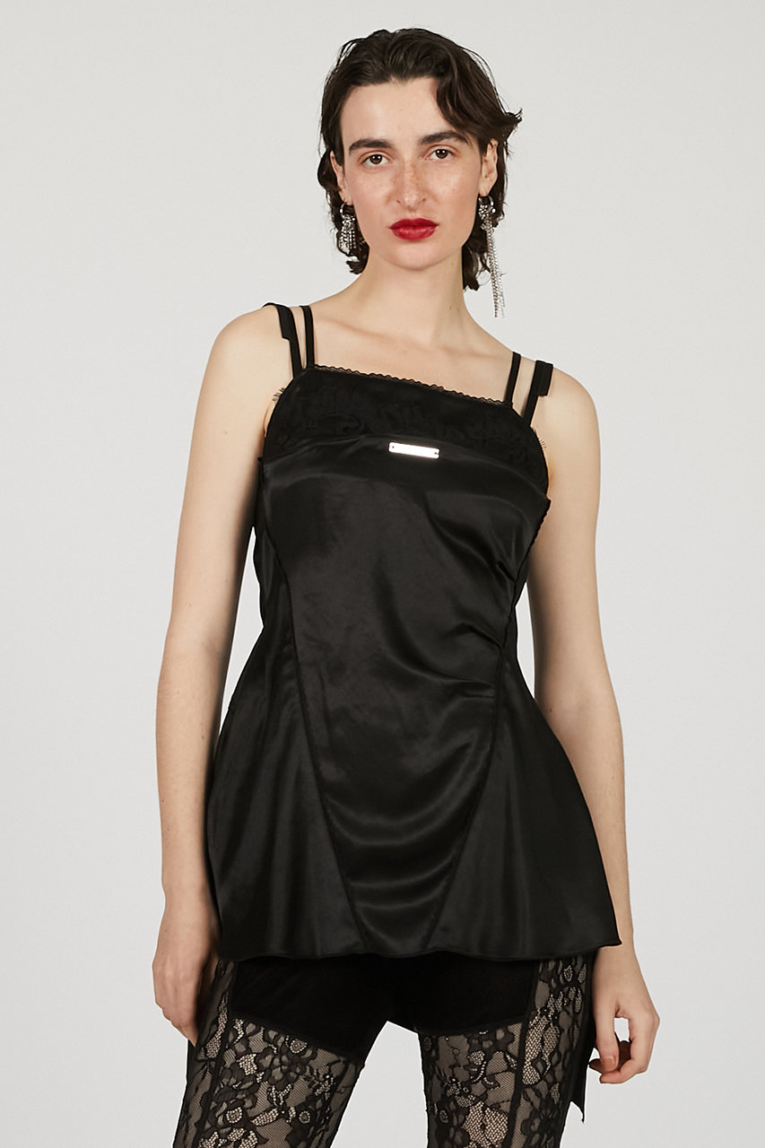 PRANK PROJECT(プランク プロジェクト)｜アシメランジェリーキャミ