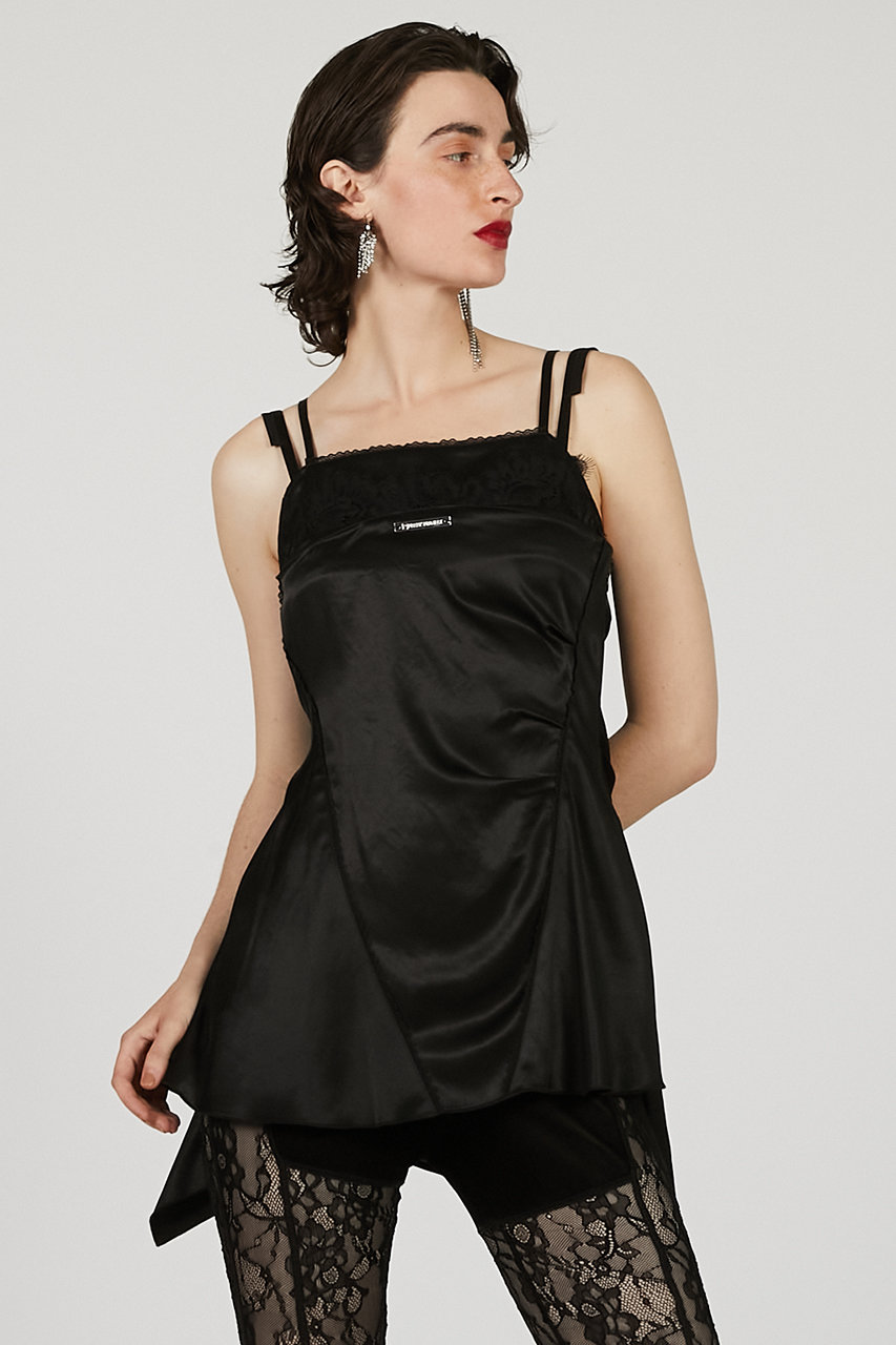 PRANK PROJECT(プランク プロジェクト)｜アシメランジェリーキャミ