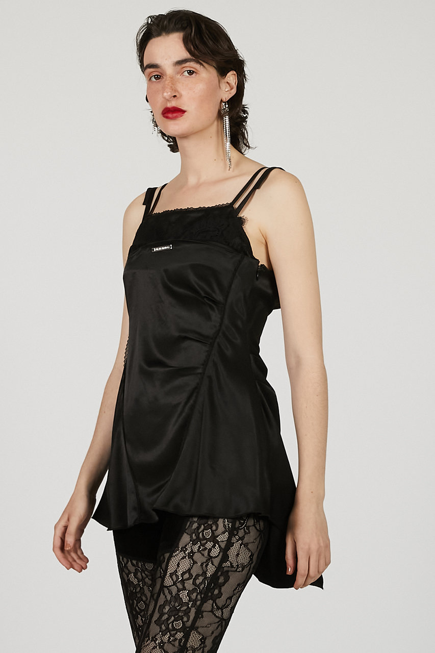 PRANK PROJECT(プランク プロジェクト)｜アシメランジェリーキャミ