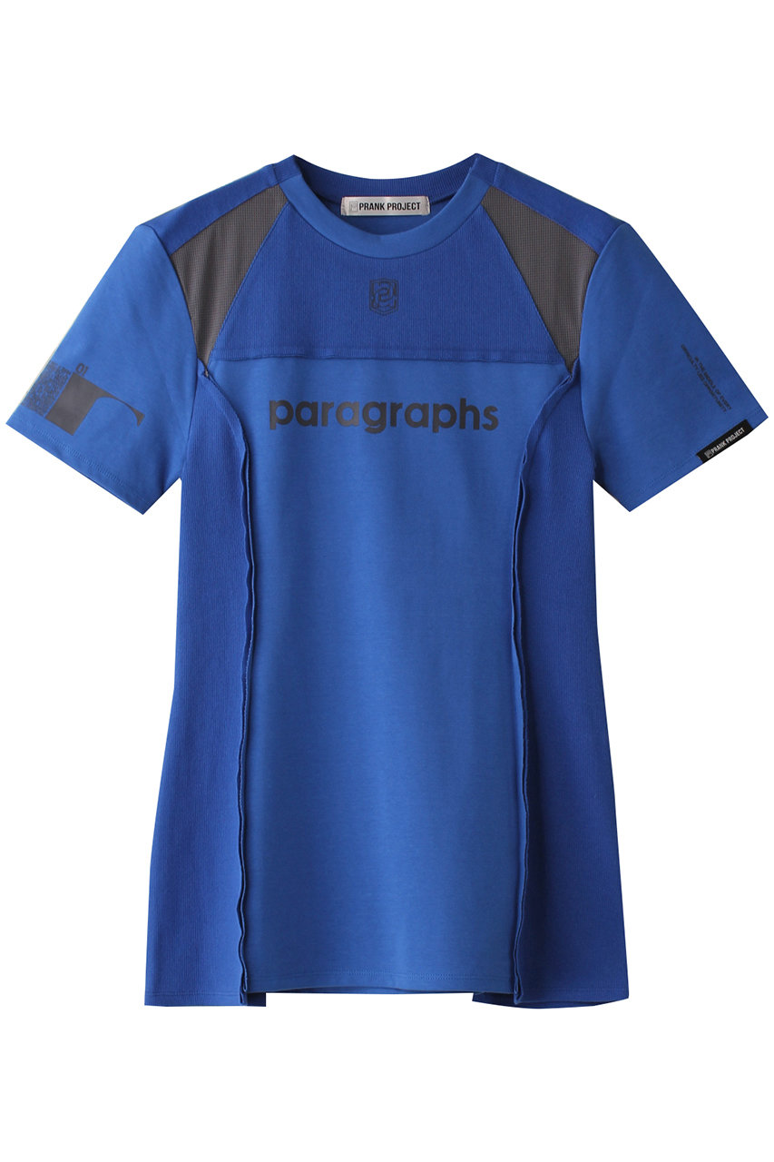 PRANK PROJECT paragraphsロゴチュニック / Paragraphs Logo Tunic (BLU(ブルー), FREE) プランク プロジェクト ELLE SHOP PRANK PROJECT paragraphsロゴチュニック / Paragraphs Logo Tunic (BLU(ブルー), FREE) プランク プロジェクト ELLE SHOP