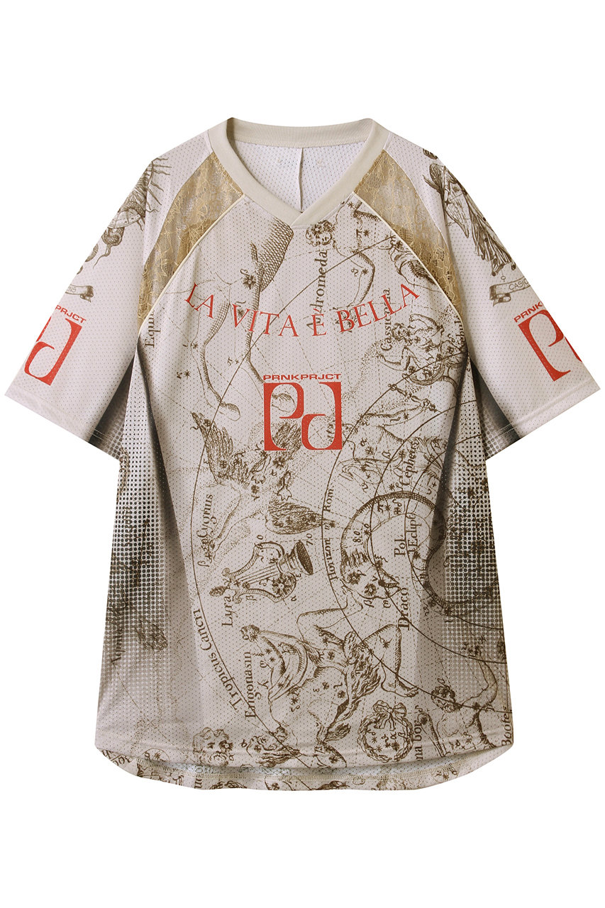 PRANK PROJECT アストロノミーゲームシャツ / Astronomy Game Shirt (BGE(ベージュ), FREE) プランク プロジェクト ELLE SHOP PRANK PROJECT アストロノミーゲームシャツ / Astronomy Game Shirt (BGE(ベージュ), FREE) プランク プロジェクト ELLE SHOP