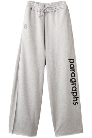 プランク プロジェクト/PRANK PROJECTのParagraphsロゴスウェットパンツ / Paragraphs Logo Sweatpants(110600/110601)
