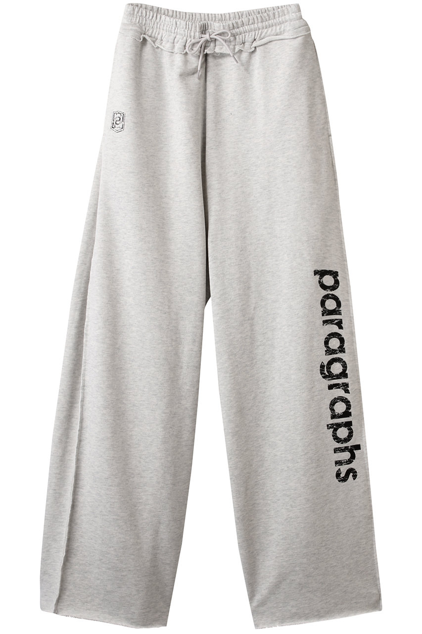 PRANK PROJECT Paragraphsロゴスウェットパンツ / Paragraphs Logo Sweatpants (WHT(ホワイト), 38) プランク プロジェクト ELLE SHOP PRANK PROJECT Paragraphsロゴスウェットパンツ / Paragraphs Logo Sweatpants (WHT(ホワイト), 38) プランク プロジェクト ELLE SHOP