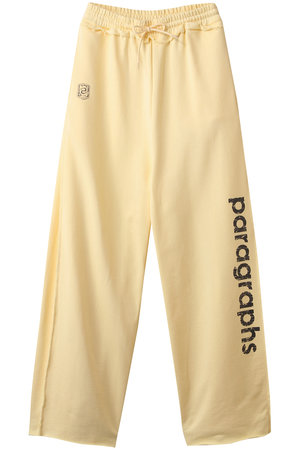 プランク プロジェクト/PRANK PROJECTのParagraphsロゴスウェットパンツ / Paragraphs Logo Sweatpants(110600/110601)