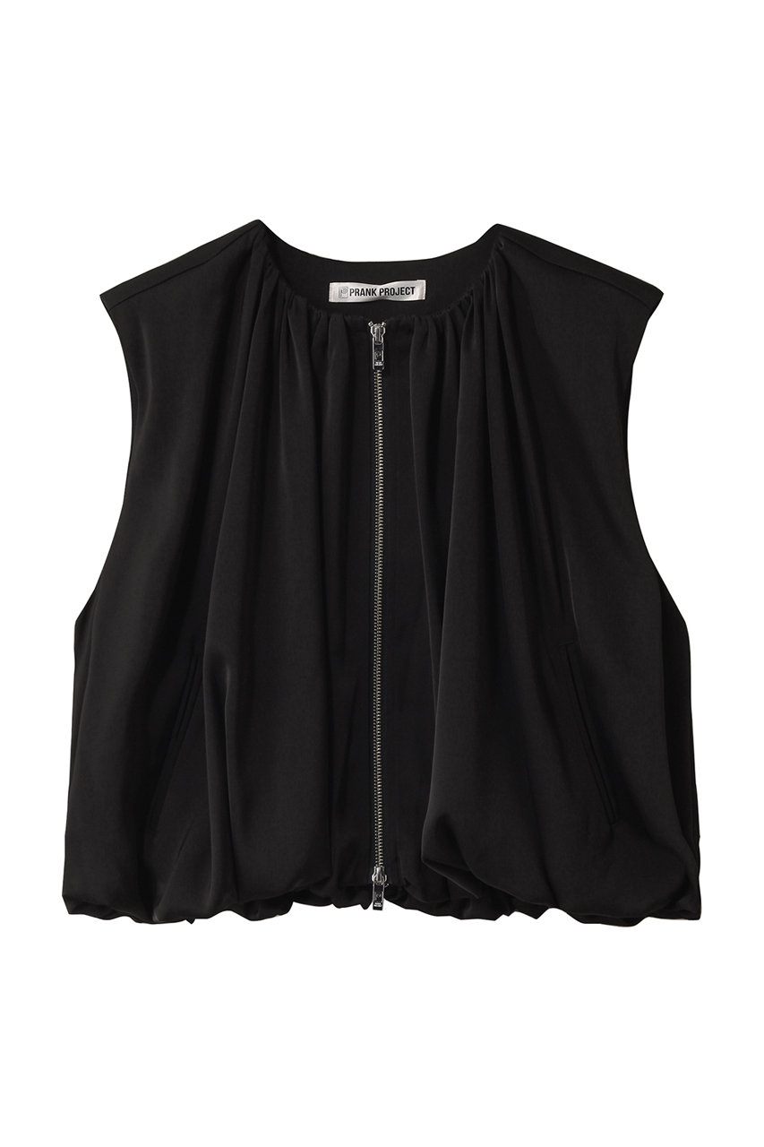 PRANK PROJECT バルーンベスト / Balloon Vest (BLK(ブラック), FREE) プランク プロジェクト ELLE SHOP PRANK PROJECT バルーンベスト / Balloon Vest (BLK(ブラック), FREE) プランク プロジェクト ELLE SHOP