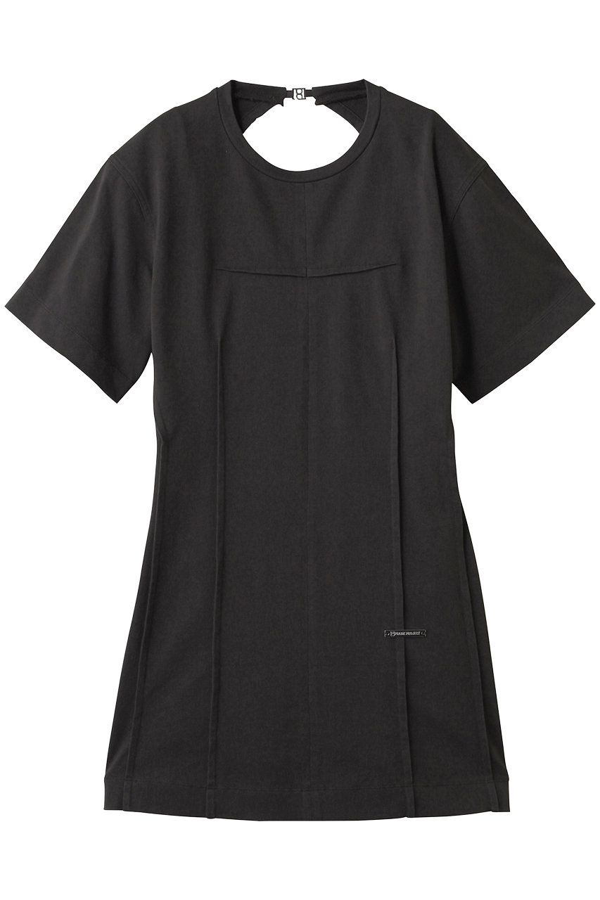 PRANK PROJECT バックホールフォルムオーバーTEE/ Backhole Form Over Tee (C.GRY(チャコールグレー), FREE) プランク プロジェクト ELLE SHOP PRANK PROJECT バックホールフォルムオーバーTEE/ Backhole Form Over Tee (C.GRY(チャコールグレー), FREE) プランク プロジェクト ELLE SHOP