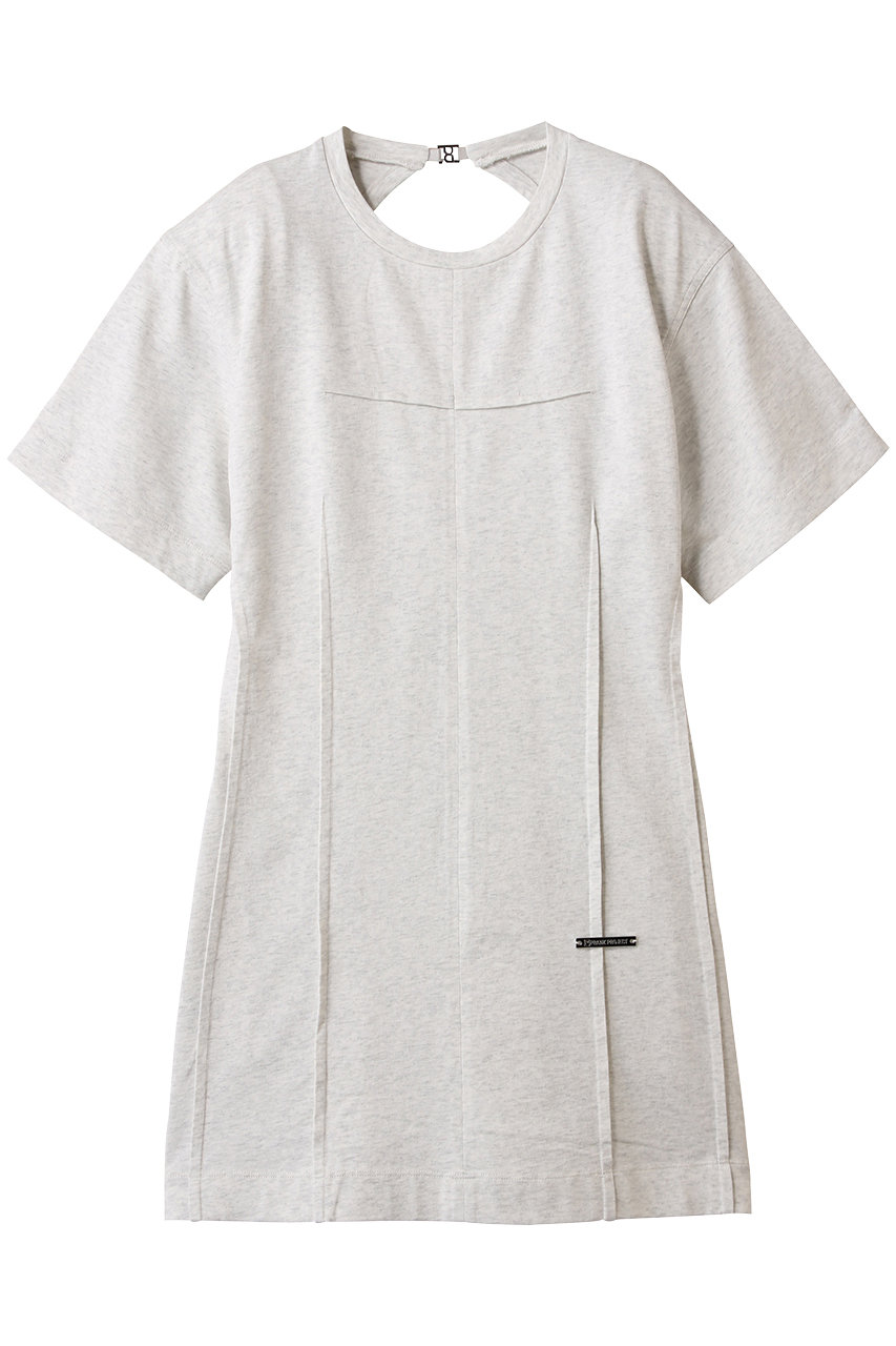 PRANK PROJECT バックホールフォルムオーバーTEE/ Backhole Form Over Tee (L.GRY(ライトグレー), FREE) プランク プロジェクト ELLE SHOP PRANK PROJECT バックホールフォルムオーバーTEE/ Backhole Form Over Tee (L.GRY(ライトグレー), FREE) プランク プロジェクト ELLE SHOP