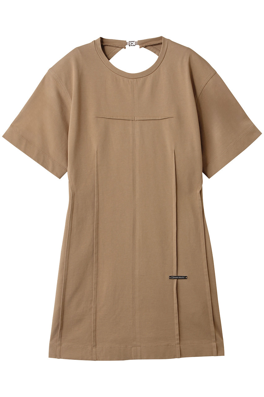 PRANK PROJECT バックホールフォルムオーバーTEE/ Backhole Form Over Tee (BGE(ベージュ), FREE) プランク プロジェクト ELLE SHOP PRANK PROJECT バックホールフォルムオーバーTEE/ Backhole Form Over Tee (BGE(ベージュ), FREE) プランク プロジェクト ELLE SHOP