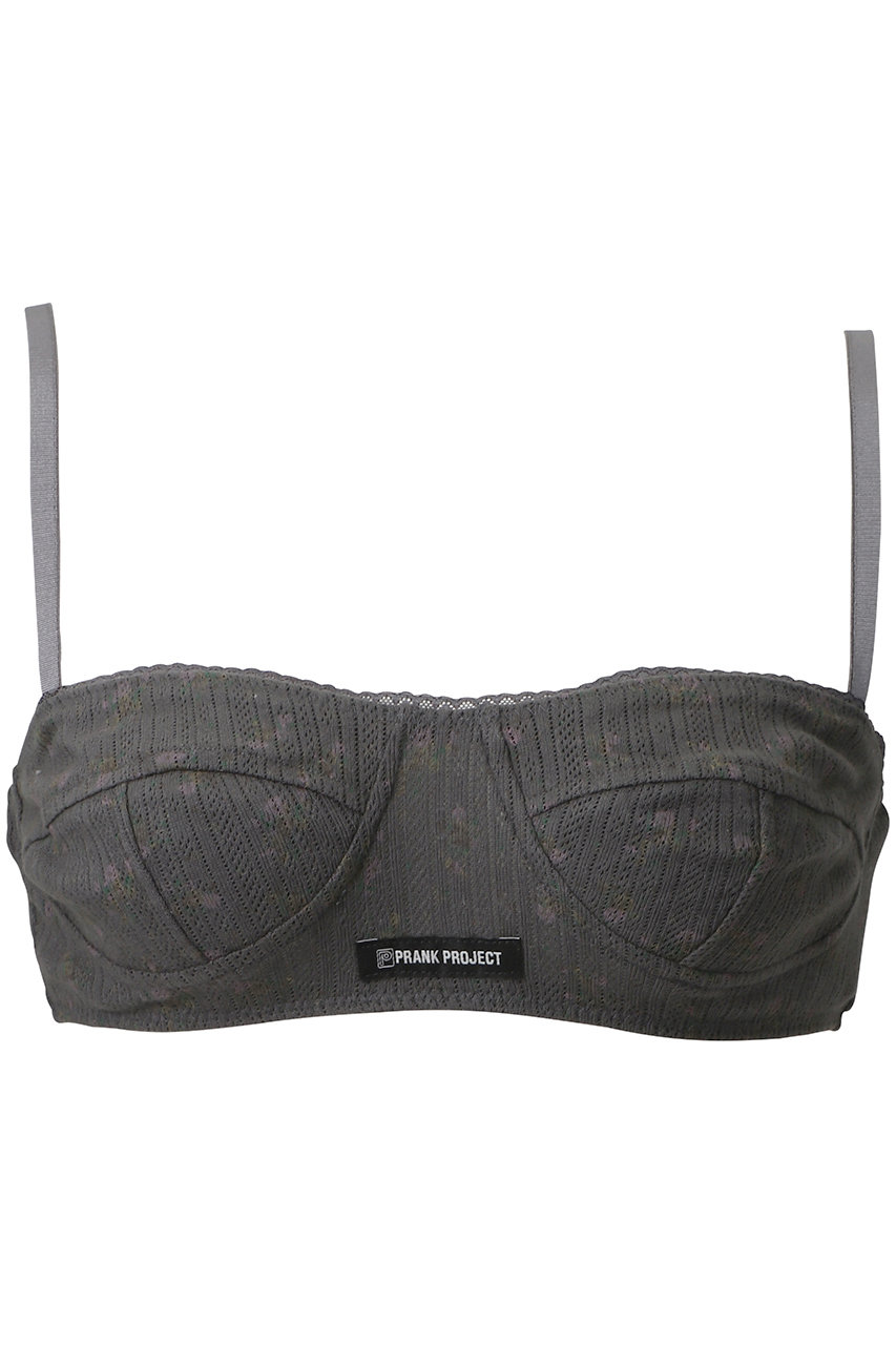 プランク プロジェクト/PRANK PROJECTのパターンメッシュレースブラ / Pattern Mesh Lace Bodysuit(C.GRY(チャコールグレー)/31251665605)