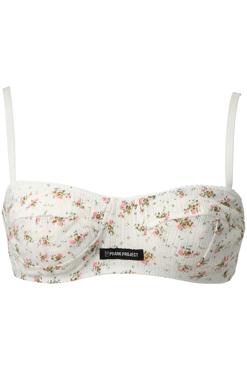 プランク プロジェクト/PRANK PROJECTのパターンメッシュレースブラ / Pattern Mesh Lace Bodysuit(WHT(ホワイト)/31251665605)