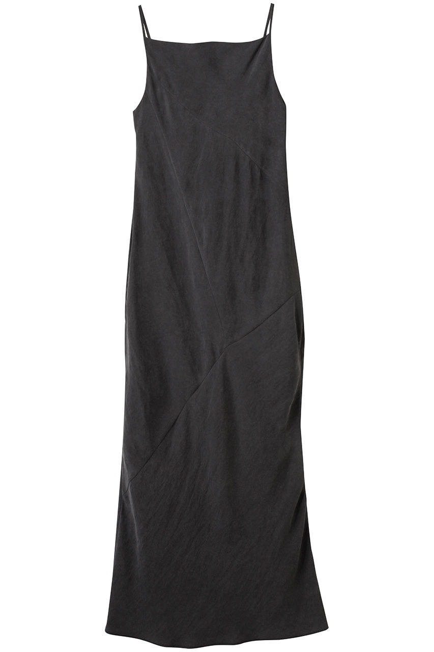PRANK PROJECT アシメバックオープンキュプラワンピース / Asymmetrical Back Open Dress (BLK(ブラック), 38) プランク プロジェクト ELLE SHOP PRANK PROJECT アシメバックオープンキュプラワンピース / Asymmetrical Back Open Dress (BLK(ブラック), 38) プランク プロジェクト ELLE SHOP