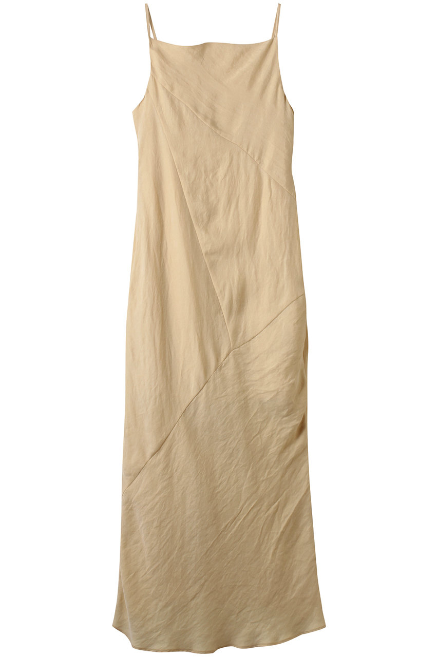 PRANK PROJECT アシメバックオープンキュプラワンピース / Asymmetrical Back Open Dress (YEL(イエロー), 38) プランク プロジェクト ELLE SHOP PRANK PROJECT アシメバックオープンキュプラワンピース / Asymmetrical Back Open Dress (YEL(イエロー), 38) プランク プロジェクト ELLE SHOP