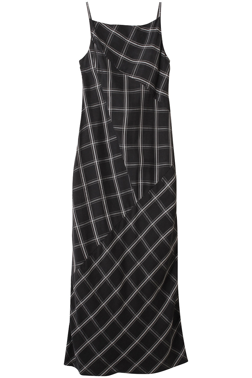 PRANK PROJECT アシメバックオープンキュプラワンピース / Asymmetrical Back Open Dress (MLT(マルチカラー), 36) プランク プロジェクト ELLE SHOP PRANK PROJECT アシメバックオープンキュプラワンピース / Asymmetrical Back Open Dress (MLT(マルチカラー), 36) プランク プロジェクト ELLE SHOP