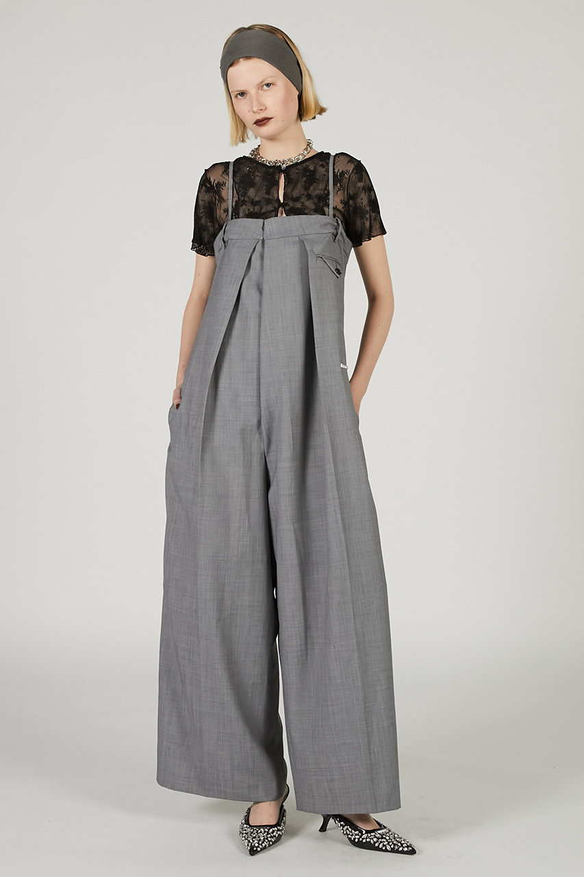 【prank project】　ベロアコンビビスチェ 【プランクプロジェクト】 PRANK PROJECT（プランクプロジェクト）の「ベロアコンビビスチェ