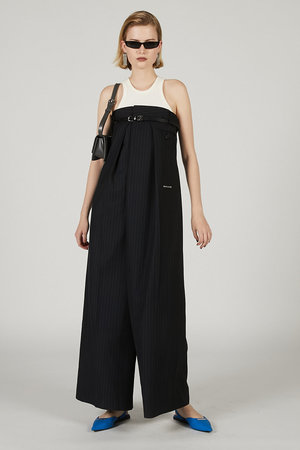 サロペット・オーバーオール・オールインワン PRANK PROJECT Cotton Lace Jumpsuit Cotton Lace Jumpsuit
