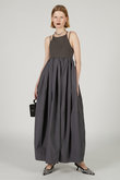カップインキャミドレス / Cup in Cami Long Dress
