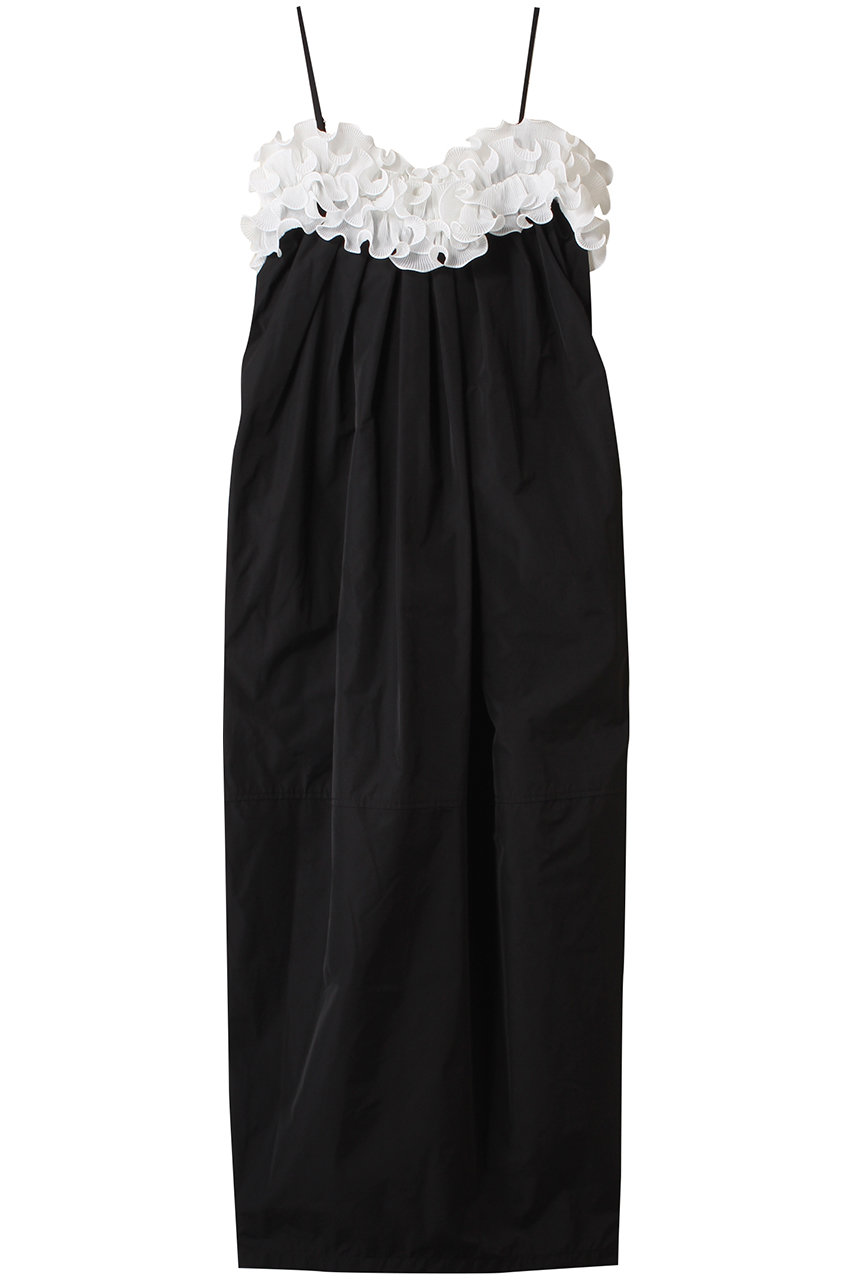 PRANK PROJECT ラッフルバルーンドレス / Ruffle Balloon Dress (BLK(ブラック), 38) プランク プロジェクト ELLE SHOP PRANK PROJECT ラッフルバルーンドレス / Ruffle Balloon Dress (BLK(ブラック), 38) プランク プロジェクト ELLE SHOP