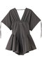 バルーンペプラムチュニック / Balloon Peplum Tunic プランク プロジェクト/PRANK PROJECT GRY(グレー)