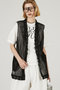 トリムレースチュールジレ / Trimmed Lace Tulle Gilet プランク プロジェクト/PRANK PROJECT