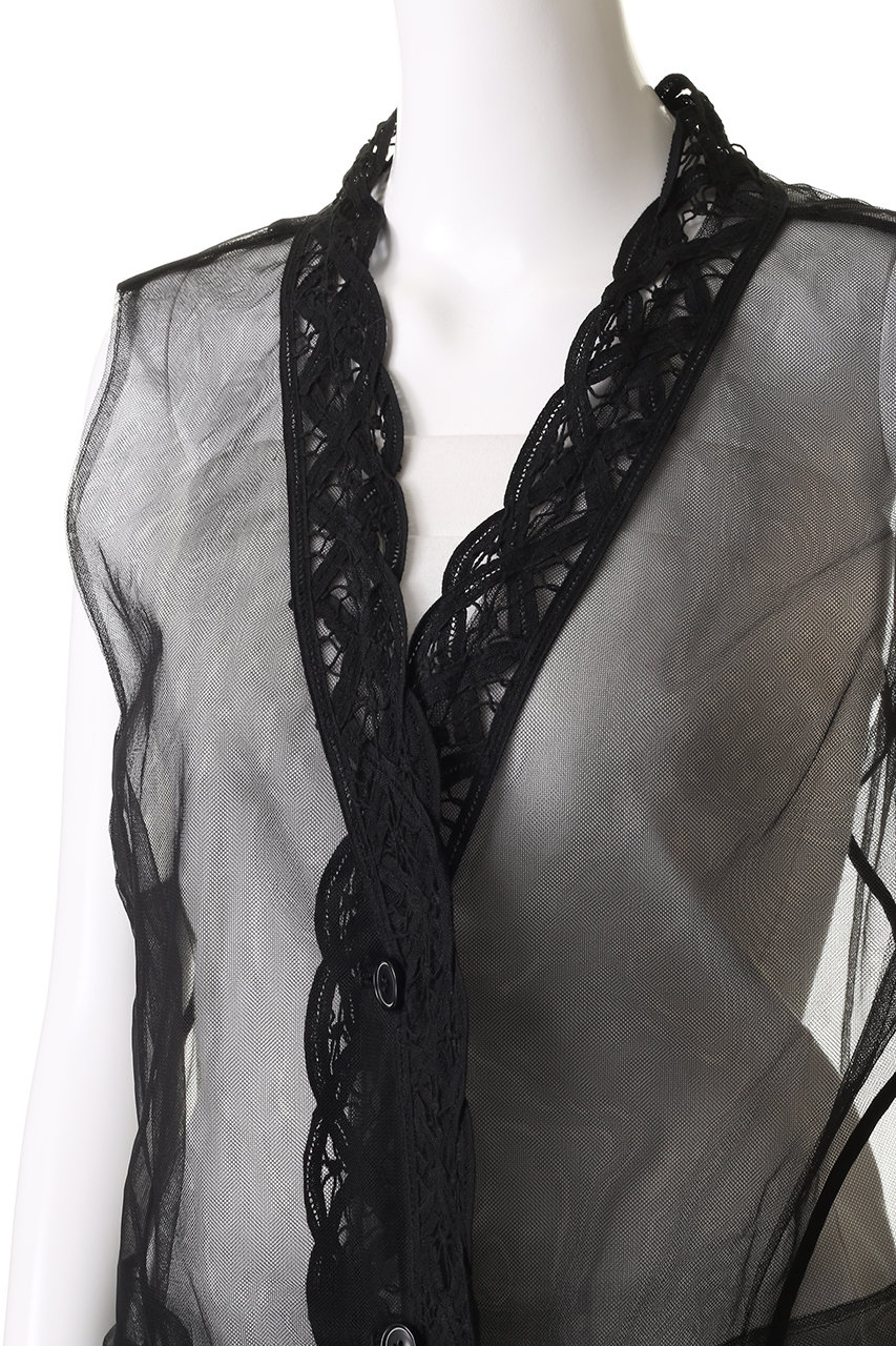 PRANK PROJECT☆チュールドッキングジレ PRANK PROJECT(プランク プロジェクト)｜チュールドッキングジレ