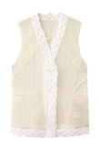 トリムレースチュールジレ / Trimmed Lace Tulle Gilet