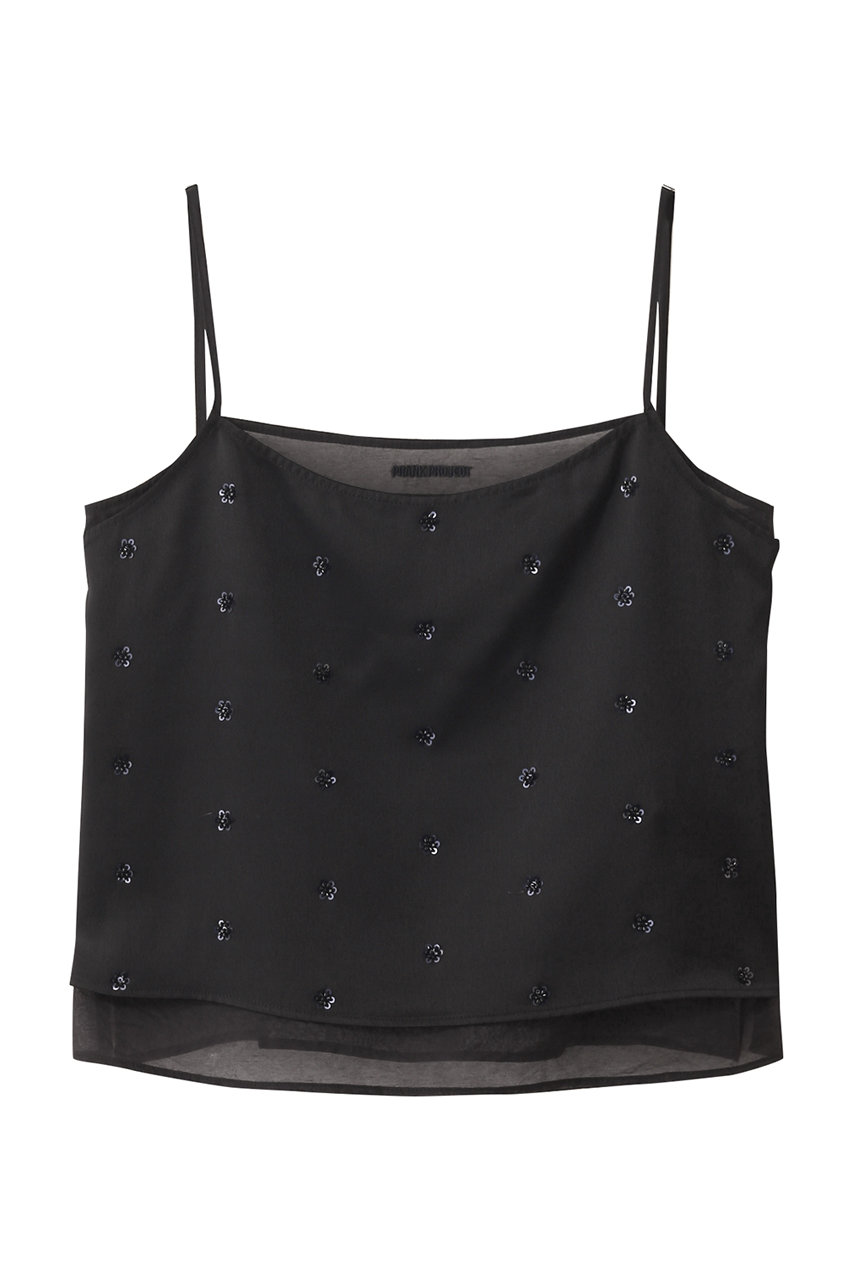 PRANK PROJECT フラワービジューサテンビスチェ / Flower Bejeweled Satin Bustier (BLK(ブラック), FREE) プランク プロジェクト ELLE SHOP PRANK PROJECT フラワービジューサテンビスチェ / Flower Bejeweled Satin Bustier (BLK(ブラック), FREE) プランク プロジェクト ELLE SHOP