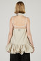 ボリュームヘムホルターチュニック / Volume Hem Halter Tunic プランク プロジェクト/PRANK PROJECT
