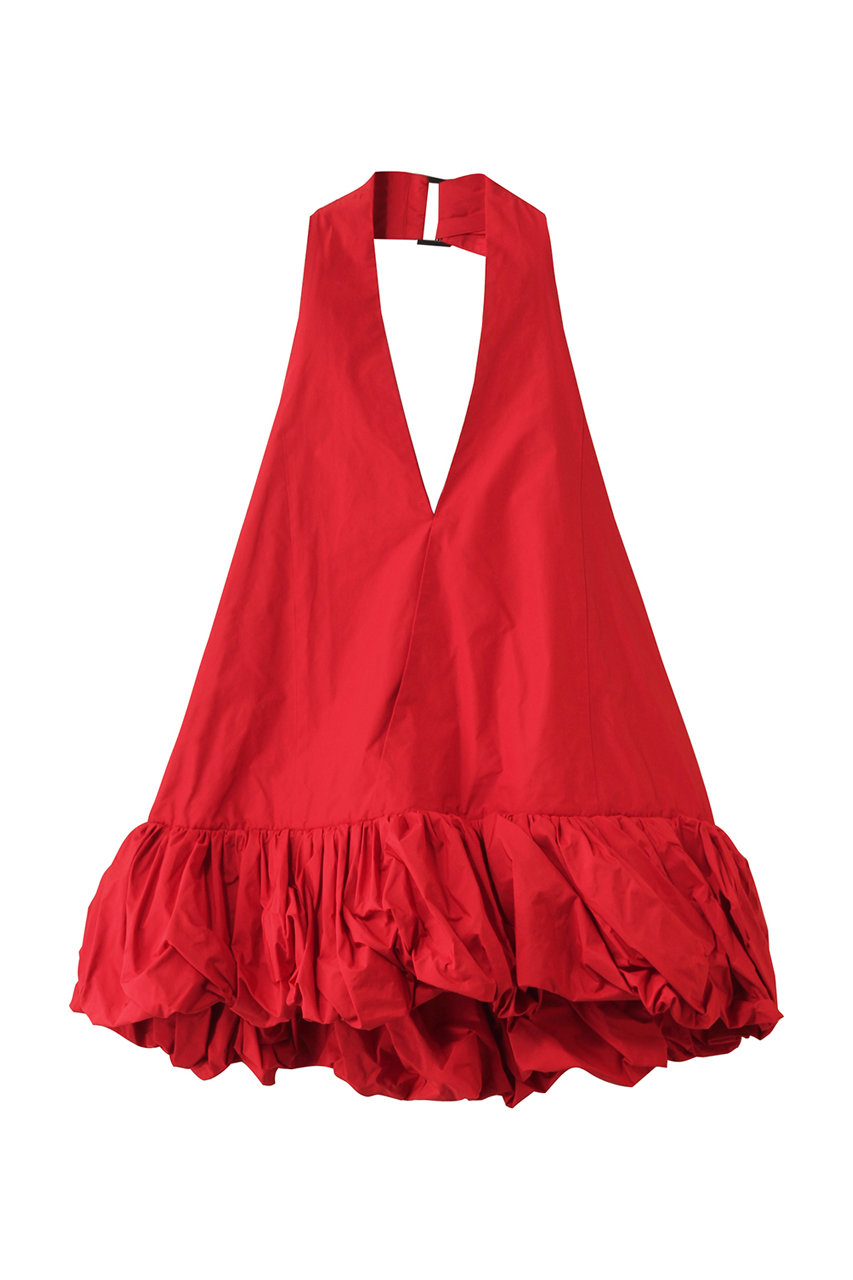 プランク プロジェクト/PRANK PROJECTのボリュームヘムホルターチュニック / Volume Hem Halter Tunic(RED(レッド)/31251315620)