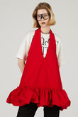 ボリュームヘムホルターチュニック / Volume Hem Halter Tunic