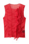 ランダムタックシアータンク / Random Tuck Shear Tank プランク プロジェクト/PRANK PROJECT RED(レッド)
