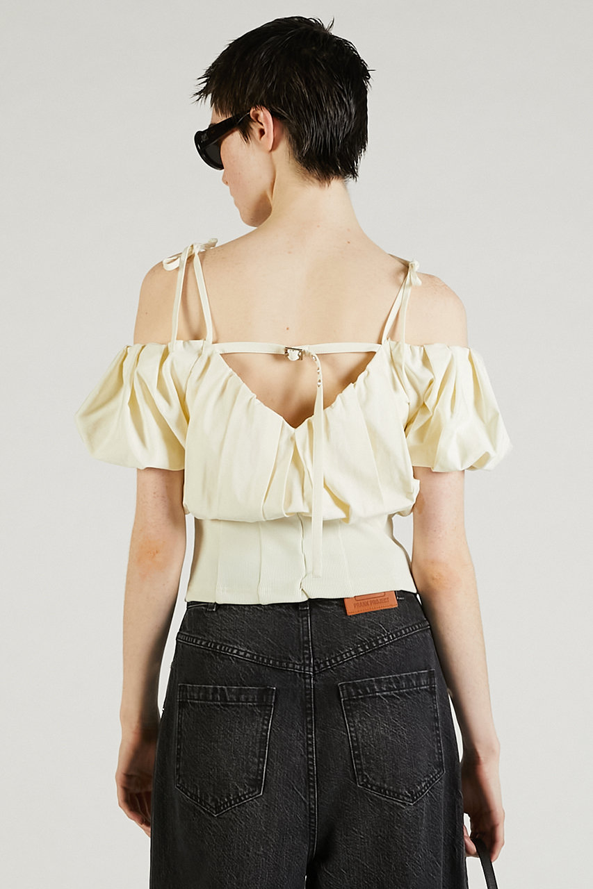 PRANK PROJECT(プランク プロジェクト)｜フォルムオフショルブラウス