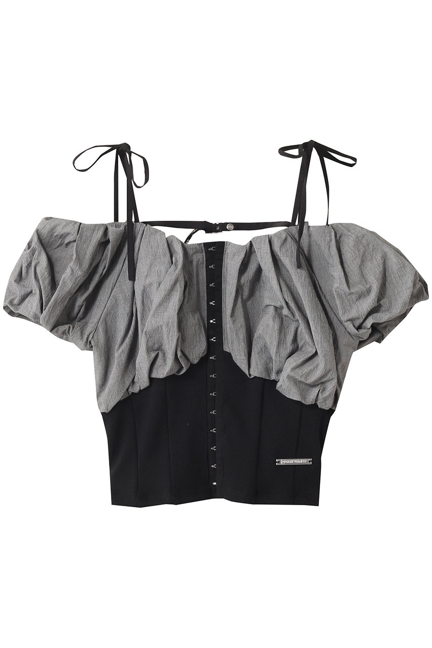 プランク プロジェクト/PRANK PROJECTのフォルムオフショルブラウス / Form Off Shoulder Blouse(MLT(マルチカラー)/31251315903)