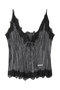 ワッシャーレースキャミトップス / Washer Lace Cami Tops プランク プロジェクト/PRANK PROJECT GRY(グレー)