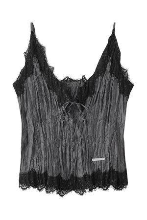 プランク プロジェクト/PRANK PROJECTのワッシャーレースキャミトップス / Washer Lace Cami Tops(110400/110401)