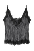 ワッシャーレースキャミトップス / Washer Lace Cami Tops