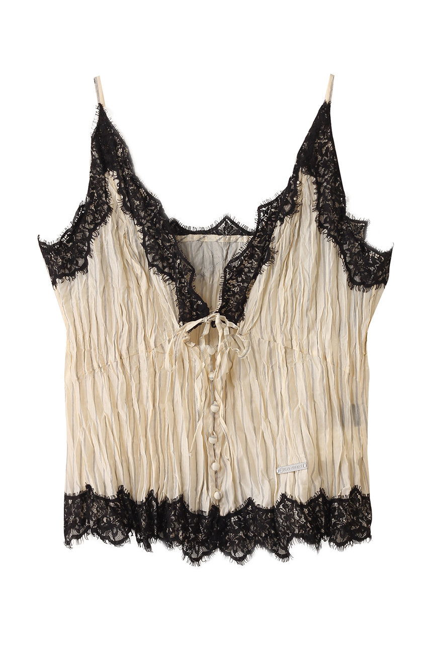 プランク プロジェクト/PRANK PROJECTのワッシャーレースキャミトップス / Washer Lace Cami Tops(IVR(アイボリー)/31251315904)
