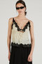 ワッシャーレースキャミトップス / Washer Lace Cami Tops プランク プロジェクト/PRANK PROJECT