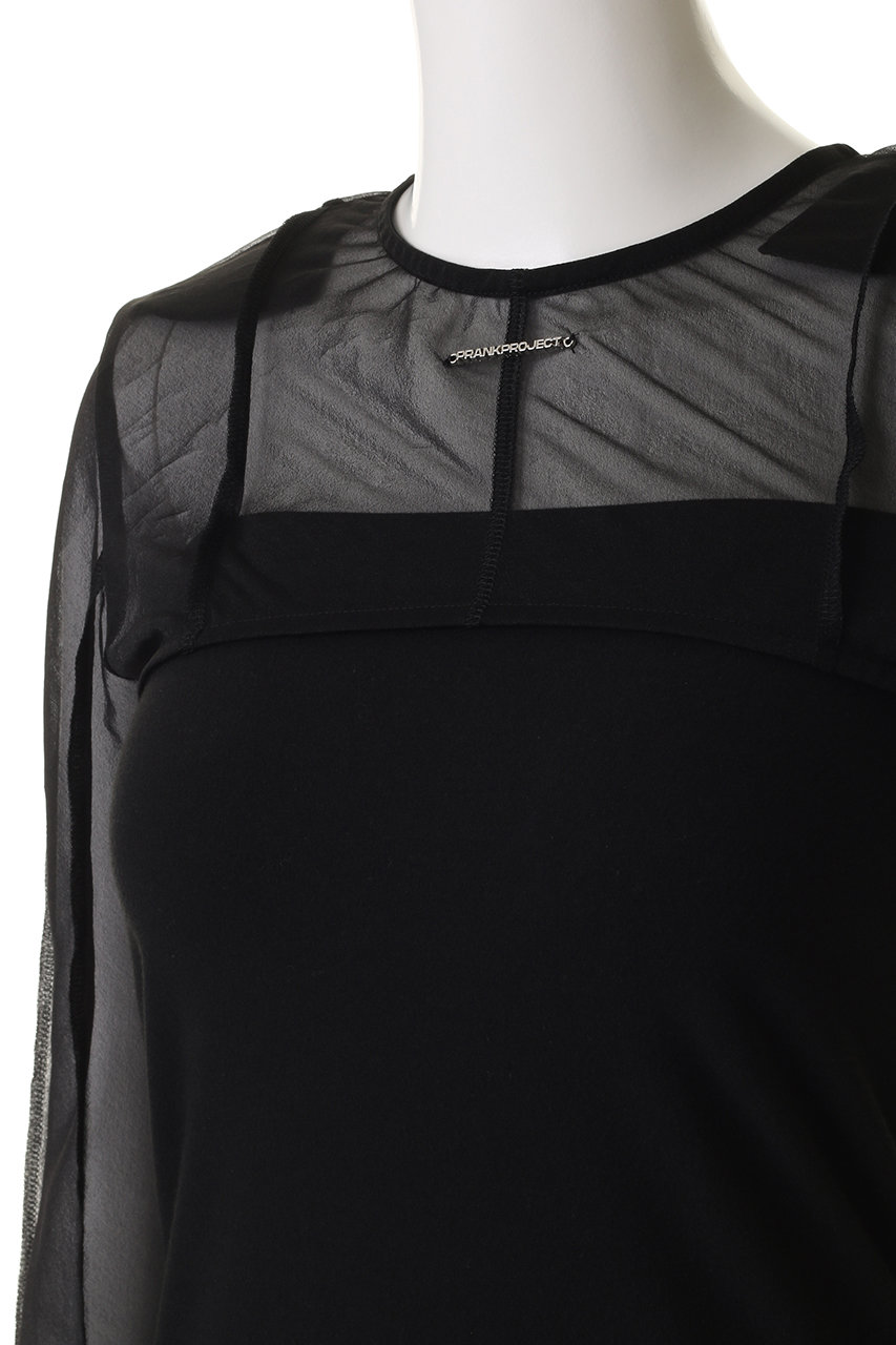 プランクプロジェクト　シアーショートボレロ　新品 シアーショートボレロ / Sheer Short Bolero（カーディガン