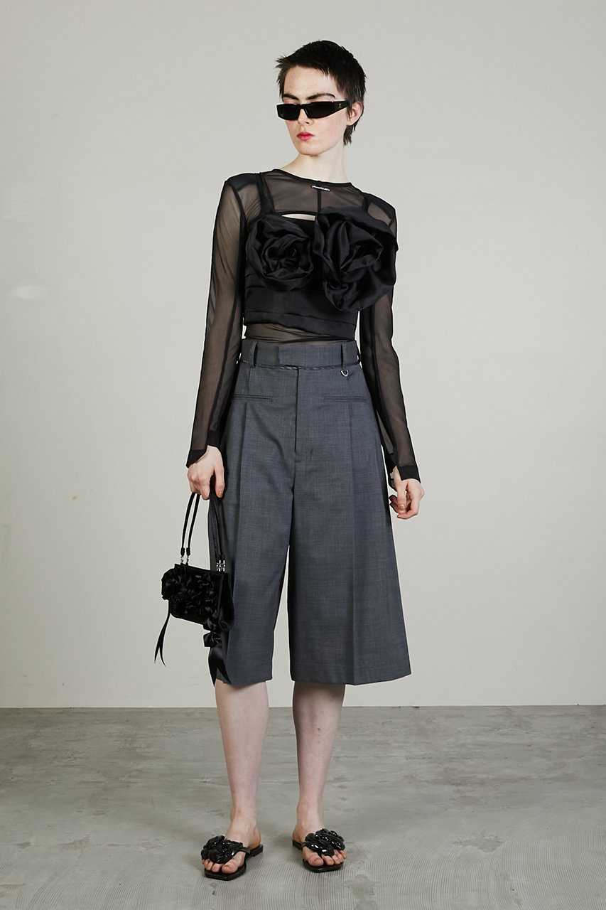 PRANK PROJECT(プランク プロジェクト)｜シアーショートボレロ / Sheer