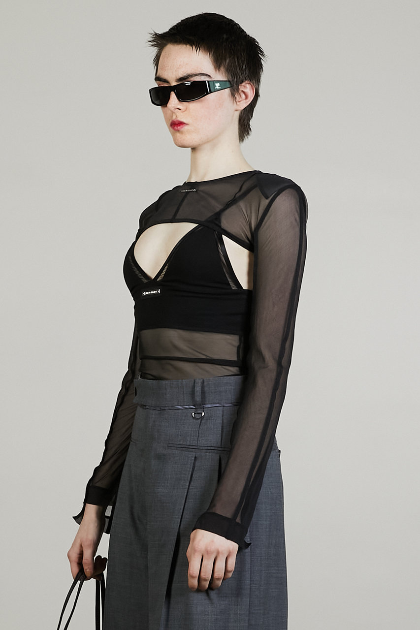 PRANK PROJECT(プランク プロジェクト)｜シアーショートボレロ / Sheer