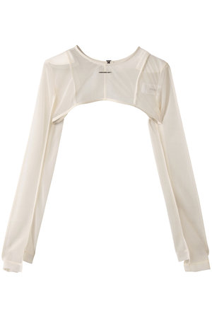 プランク プロジェクト/PRANK PROJECTのシアーショートボレロ / Sheer Short Bolero(110400/110402)