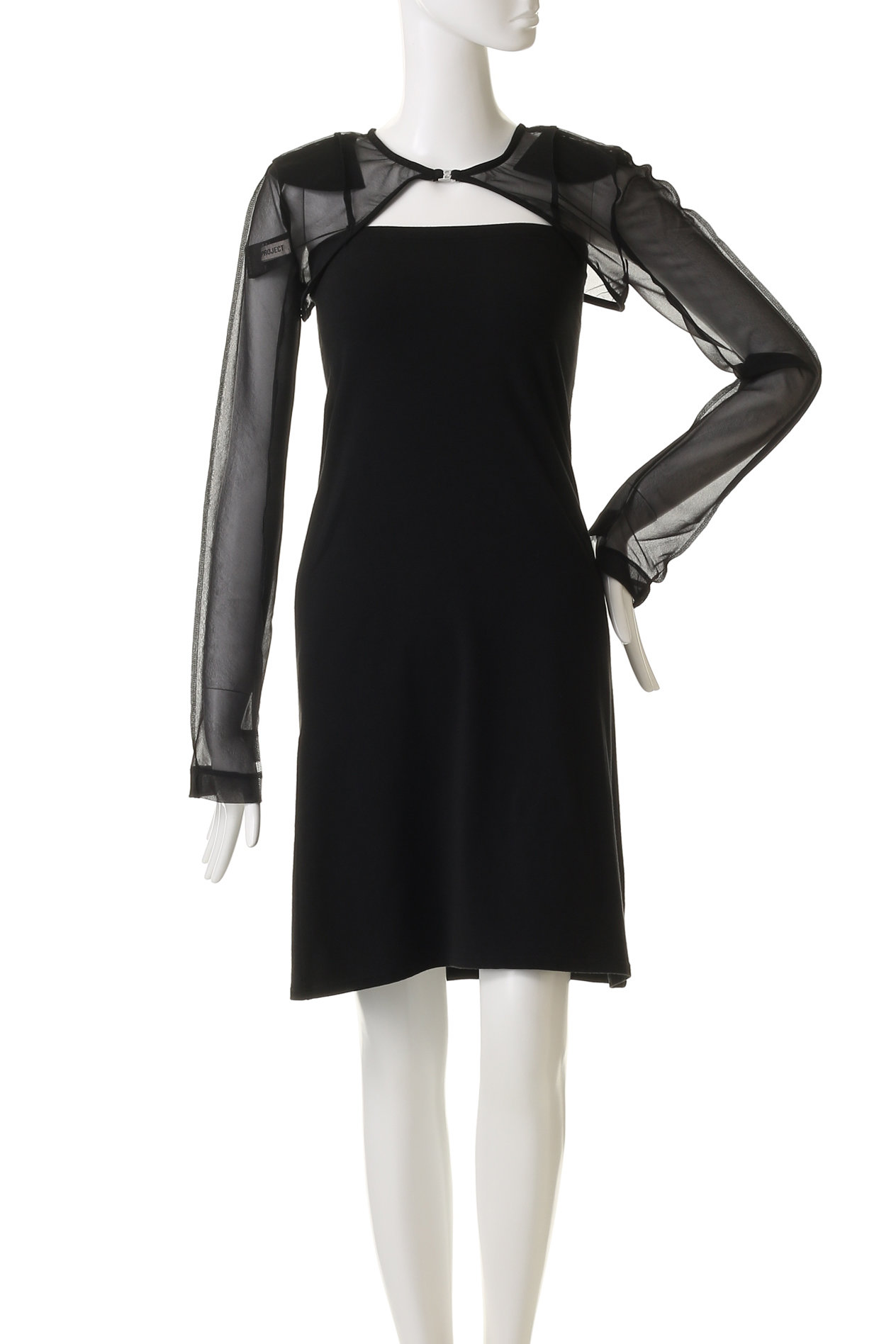 プランクプロジェクト　シアーショートボレロ　新品 シアーショートボレロ / Sheer Short Bolero（カーディガン
