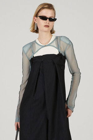 プランク プロジェクト/PRANK PROJECTのシアーショートボレロ / Sheer Short Bolero(110400/110402)