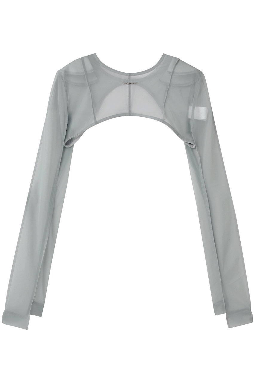PRANK PROJECT シアーショートボレロ / Sheer Short Bolero (BLU(ブルー), FREE) プランク プロジェクト ELLE SHOP PRANK PROJECT シアーショートボレロ / Sheer Short Bolero (BLU(ブルー), FREE) プランク プロジェクト ELLE SHOP