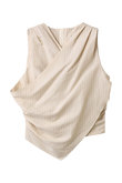 ドレープフロントトップ / Draped Front Top