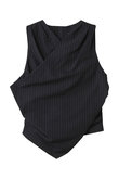 ドレープフロントトップ / Draped Front Top