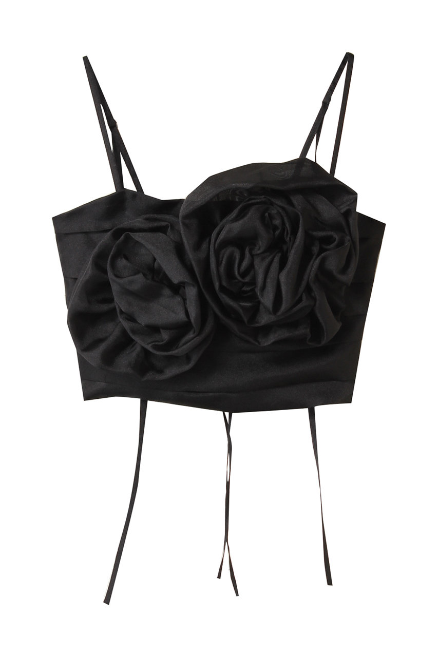 PRANK PROJECT ローズビスチェ / Rose Bustier (BLK(ブラック), FREE) プランク プロジェクト ELLE SHOP PRANK PROJECT ローズビスチェ / Rose Bustier (BLK(ブラック), FREE) プランク プロジェクト ELLE SHOP